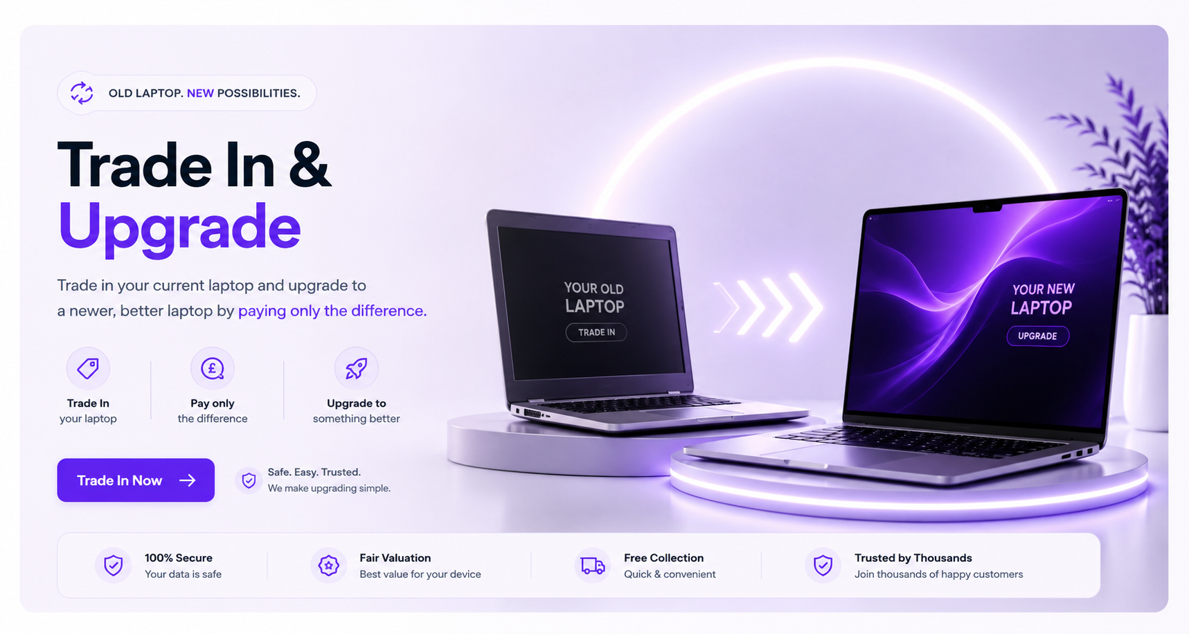 Trade In & Upgrade